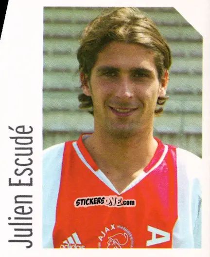 Sticker Julien Escudé - Voetbal 2004-2005 n. 8 - Panini