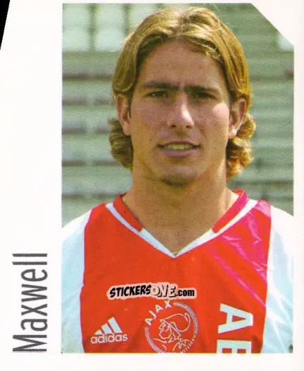 Sticker Maxwell - Voetbal 2004-2005 n. 9 - Panini