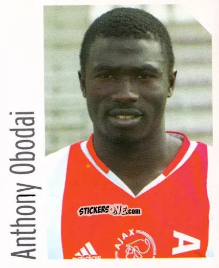 Cromo Anthony Obodai - Voetbal 2004-2005 n. 10 - Panini