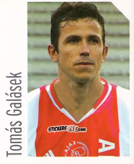 Sticker Tomás Galásek - Voetbal 2004-2005 n. 11 - Panini