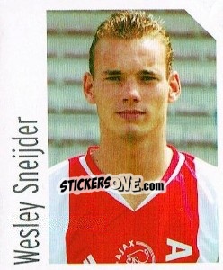 Sticker Wesley Sneijder - Voetbal 2004-2005 n. 12 - Panini