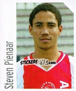 Sticker Steven Pienaar - Voetbal 2004-2005 - Panini