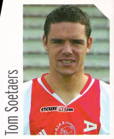 Sticker Tom Soetaers - Voetbal 2004-2005 n. 15 - Panini
