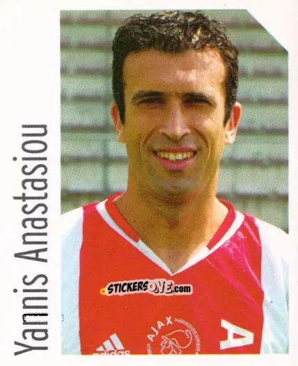 Sticker Yannis Anastasiou - Voetbal 2004-2005 n. 18 - Panini