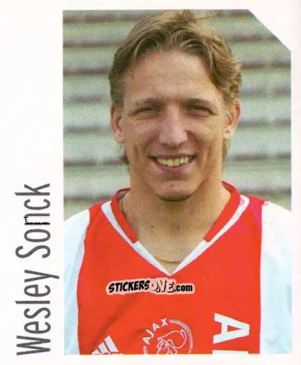 Sticker Wesley Sonck - Voetbal 2004-2005 n. 19 - Panini