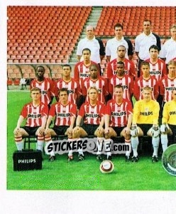 Sticker Team photo (puzzle 1) - Voetbal 2004-2005 n. 22 - Panini
