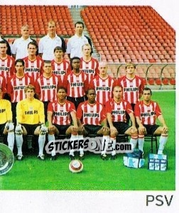 Sticker Team photo (puzzle 2) - Voetbal 2004-2005 n. 23 - Panini
