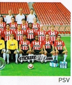 Figurina Team photo (puzzle 2) - Voetbal 2004-2005 - Panini