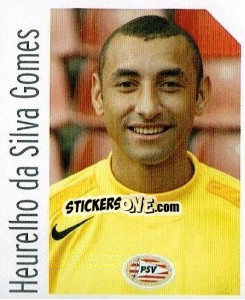 Sticker Heurelho da Silva Gomes - Voetbal 2004-2005 n. 24 - Panini
