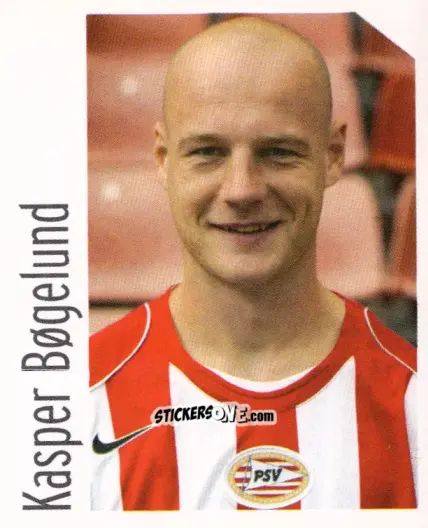Sticker Kasper Bøgelund - Voetbal 2004-2005 n. 25 - Panini