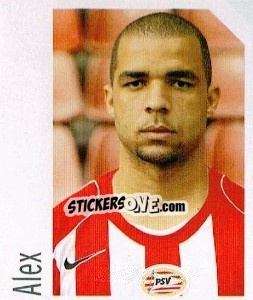 Sticker Alex - Voetbal 2004-2005 - Panini