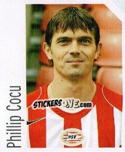 Sticker Phillip Cocu - Voetbal 2004-2005 n. 31 - Panini