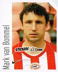 Sticker Mark van Bommel - Voetbal 2004-2005 - Panini