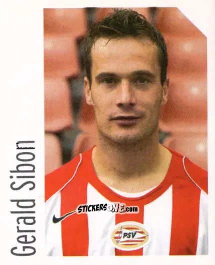 Sticker Gerald Sibon - Voetbal 2004-2005 n. 39 - Panini