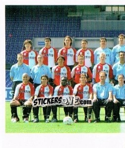 Sticker Team photo (puzzle 1) - Voetbal 2004-2005 n. 42 - Panini