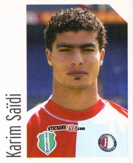 Sticker Karim Saïdi - Voetbal 2004-2005 n. 46 - Panini