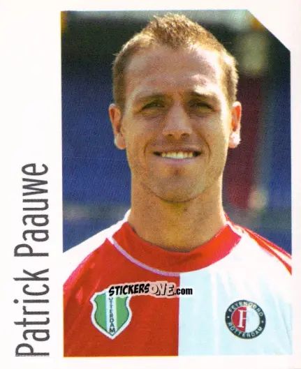 Sticker Patrick Paauwe - Voetbal 2004-2005 n. 47 - Panini