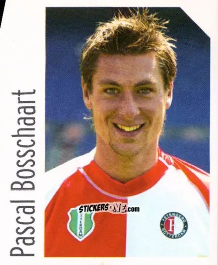 Sticker Pascal Bosschaart - Voetbal 2004-2005 n. 49 - Panini