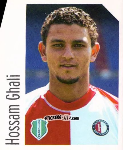 Sticker Hossam Ghali - Voetbal 2004-2005 n. 51 - Panini
