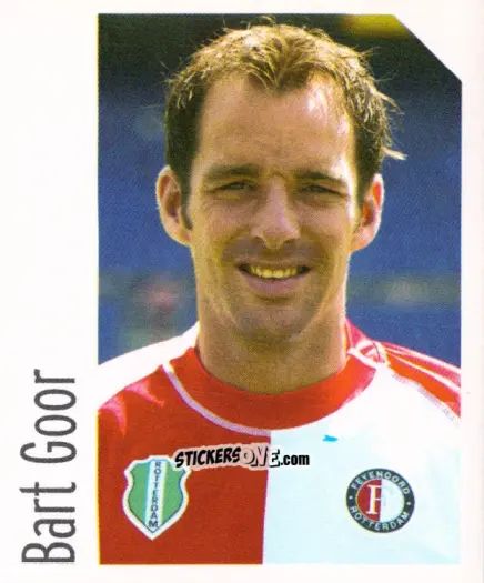 Sticker Bart Goor - Voetbal 2004-2005 n. 52 - Panini