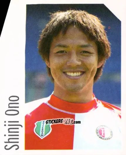 Sticker Shinji Ono - Voetbal 2004-2005 n. 53 - Panini