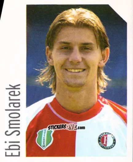 Sticker Ebi Smolarek - Voetbal 2004-2005 n. 54 - Panini