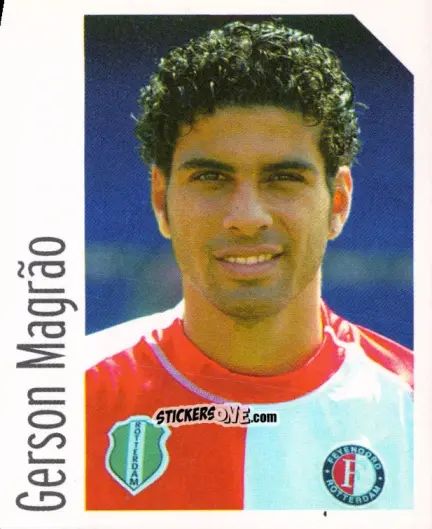 Sticker Gerson Magrão - Voetbal 2004-2005 n. 55 - Panini