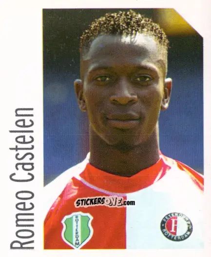 Sticker Romeo Castelen - Voetbal 2004-2005 n. 56 - Panini