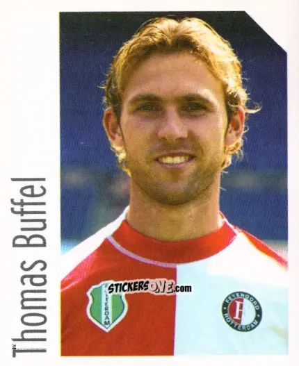 Sticker Thomas Buffel - Voetbal 2004-2005 n. 59 - Panini