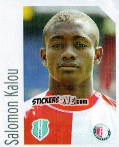 Sticker Salomon Kalou - Voetbal 2004-2005 n. 60 - Panini