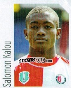 Cromo Salomon Kalou - Voetbal 2004-2005 - Panini