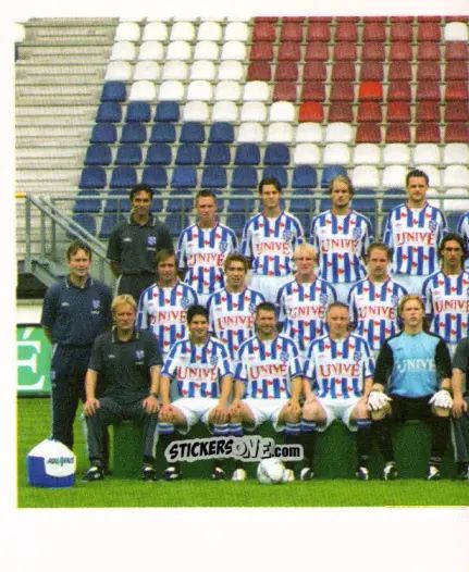 Figurina Team photo (puzzle 1) - Voetbal 2004-2005 n. 62 - Panini