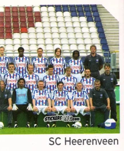 Figurina Team photo (puzzle 2) - Voetbal 2004-2005 n. 63 - Panini