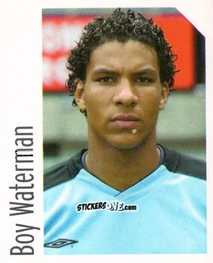 Sticker Boy Waterman - Voetbal 2004-2005 n. 64 - Panini