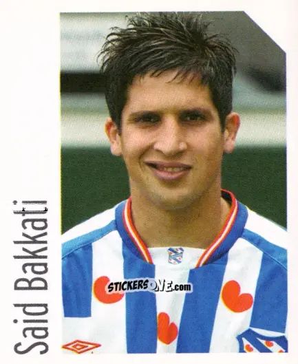 Sticker Said Bakkati - Voetbal 2004-2005 n. 65 - Panini