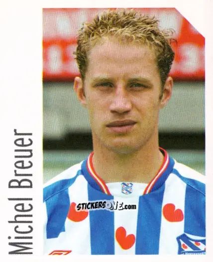 Figurina Michel Breuer - Voetbal 2004-2005 n. 66 - Panini