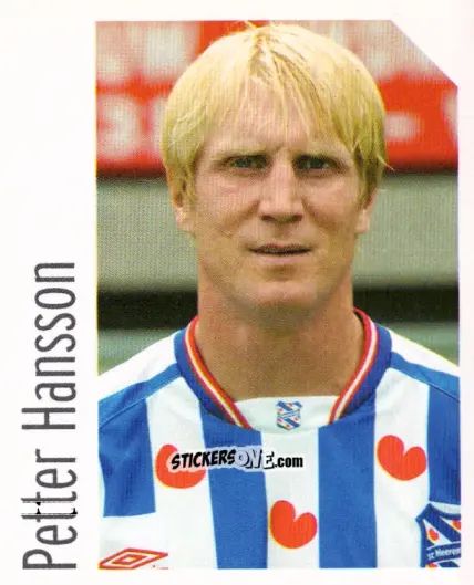 Sticker Petter Hansson - Voetbal 2004-2005 n. 67 - Panini