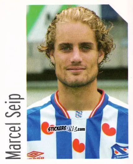 Sticker Marcel Seip - Voetbal 2004-2005 n. 68 - Panini