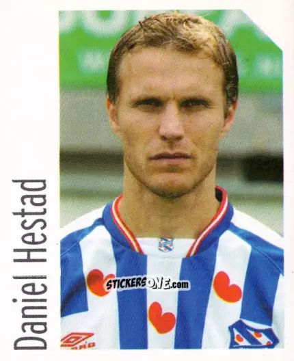 Figurina Daniel Hestad - Voetbal 2004-2005 n. 69 - Panini
