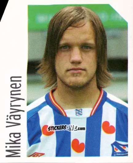 Sticker Mika Väyrynen - Voetbal 2004-2005 n. 70 - Panini