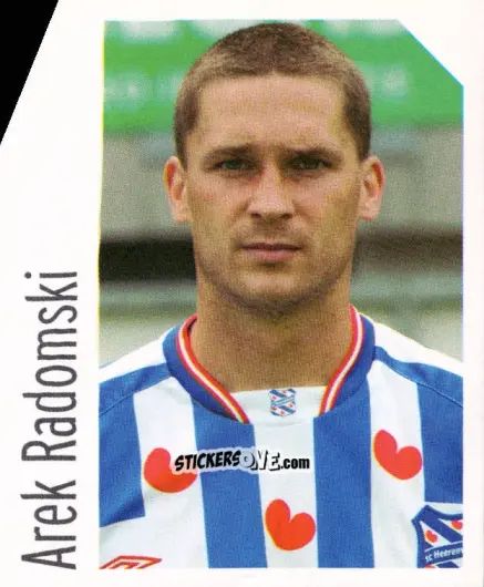 Sticker Arek Radomski - Voetbal 2004-2005 n. 71 - Panini