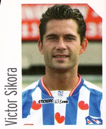 Figurina Victor Sikora - Voetbal 2004-2005 n. 73 - Panini