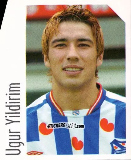 Sticker Ugur Yildirim - Voetbal 2004-2005 n. 74 - Panini