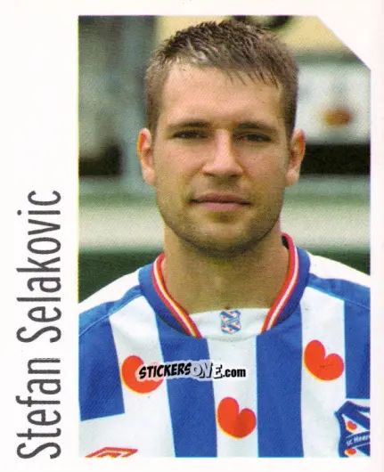 Sticker Stefan Selakovic - Voetbal 2004-2005 n. 75 - Panini