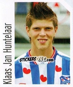 Sticker Klaas Jan Huntelaar - Voetbal 2004-2005 - Panini