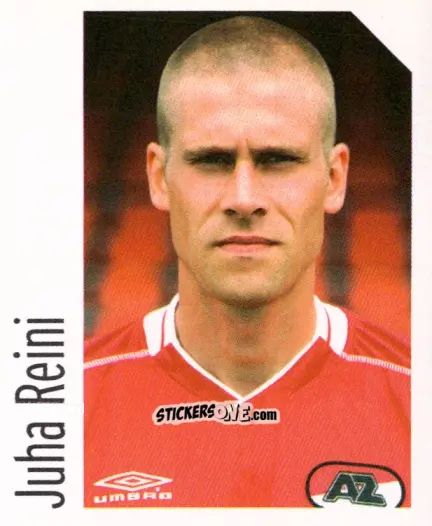 Sticker Juha Reini - Voetbal 2004-2005 n. 84 - Panini