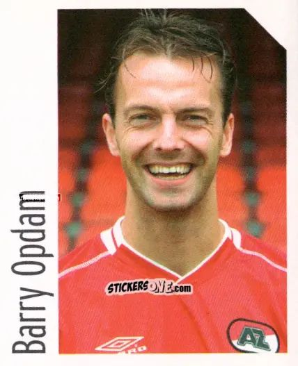 Sticker Barry Opdam - Voetbal 2004-2005 n. 85 - Panini