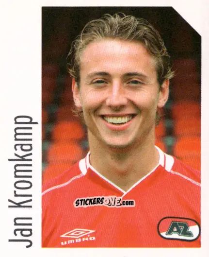 Sticker Jan Kromkamp - Voetbal 2004-2005 n. 86 - Panini