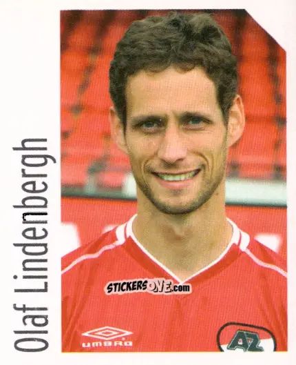 Sticker Olaf Lindenbergh - Voetbal 2004-2005 n. 87 - Panini
