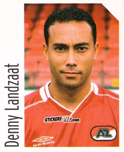 Sticker Denny Landzaat - Voetbal 2004-2005 n. 90 - Panini